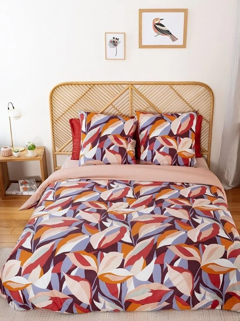 Housse de couette Exubérance + taie(s) microfibre Violet