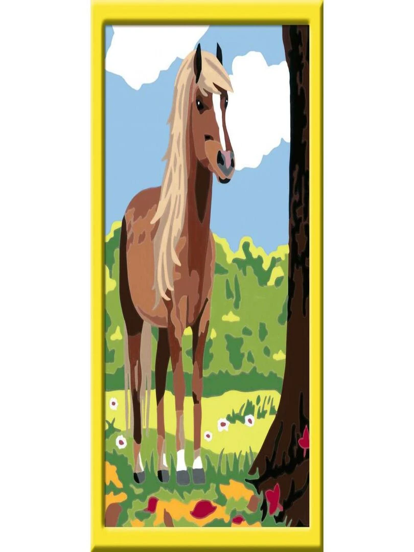 Numéro d'art moyen Cheval et nature N/A