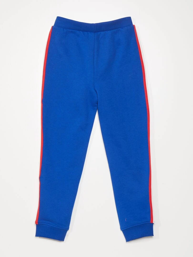 Disney   Pyjama garçon imprimé Mickey en coton   Bleu marine