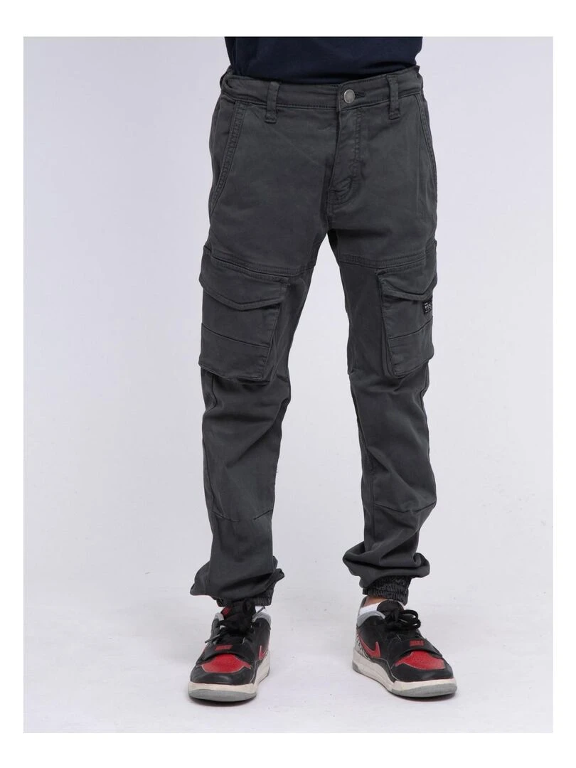 Pantalon battle VAOUR J Gris