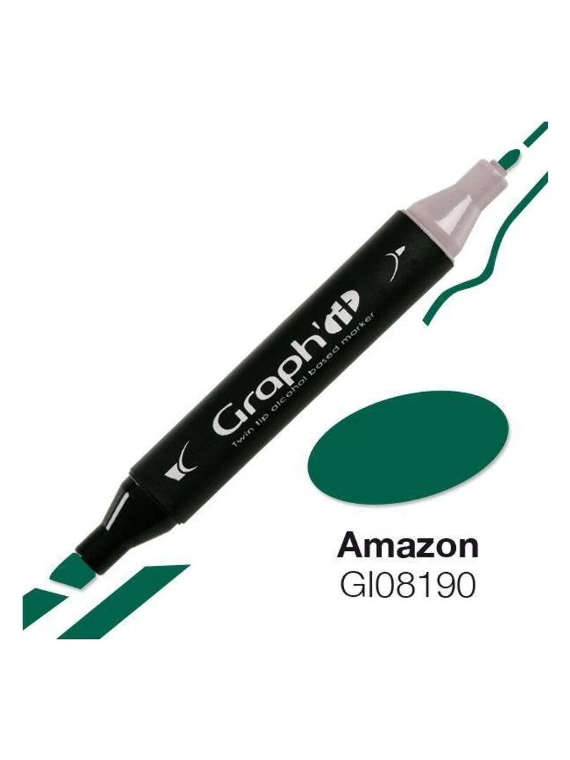 Marqueur Graph'It à double pointe   Amazonie   N/A