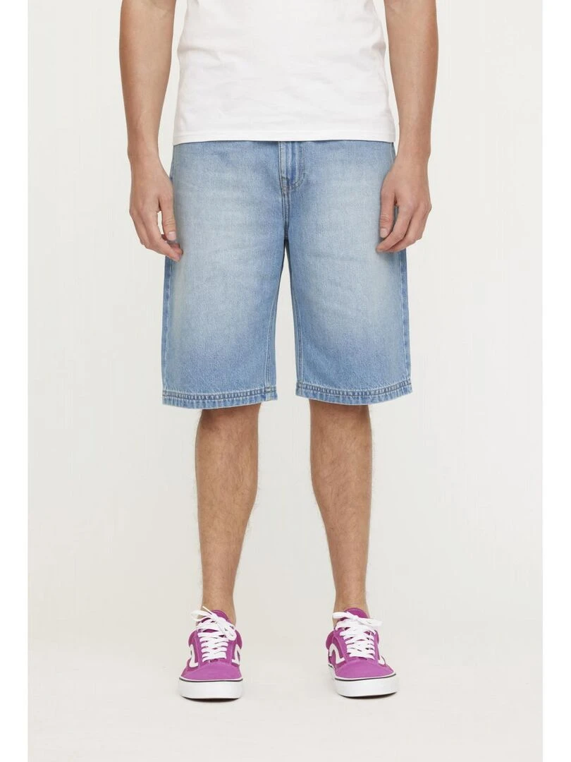 Lee Cooper Short coton regular NACKS Bleu ciel