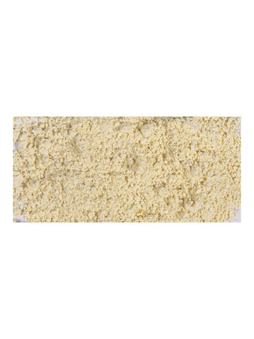 Poudre de moulage pour fabriquer sa craie 200 g jaune N/A