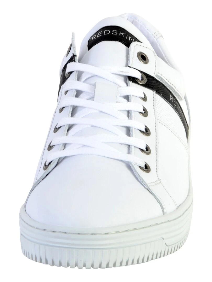 Basket Redskins Enoss   Blanc