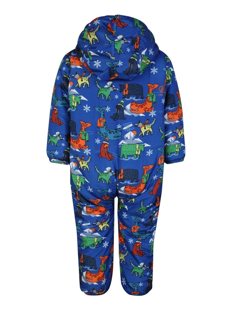 Dare 2B Combinaison de ski BAMBINO Bébé Bleu Noir