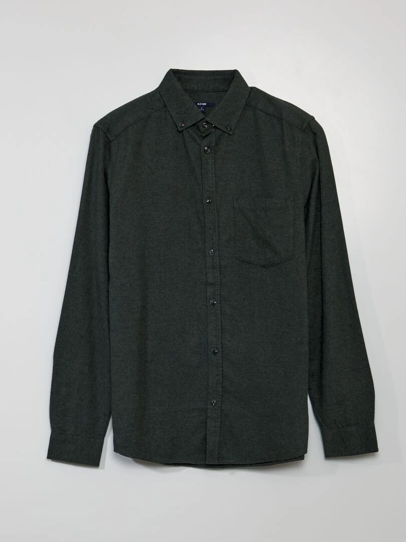 Chemise en flanelle Vert
