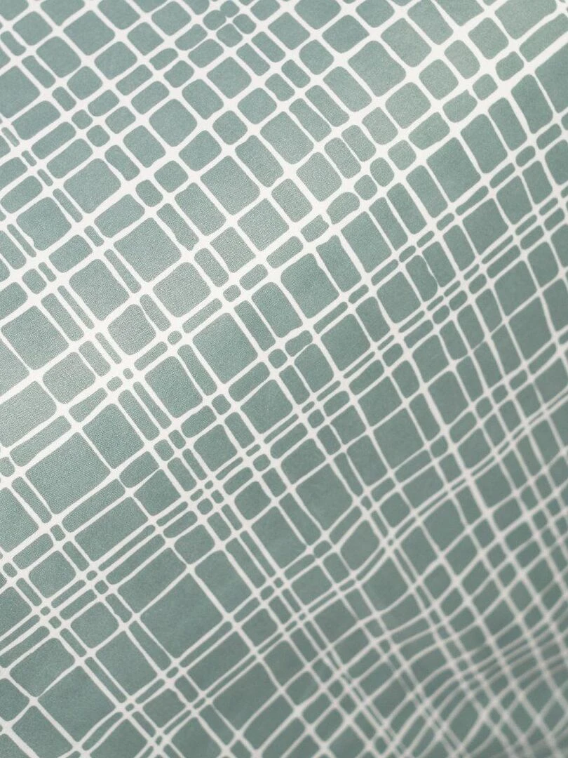 Parure de lit 'CRAZY ANA' 'TODAY' Vert