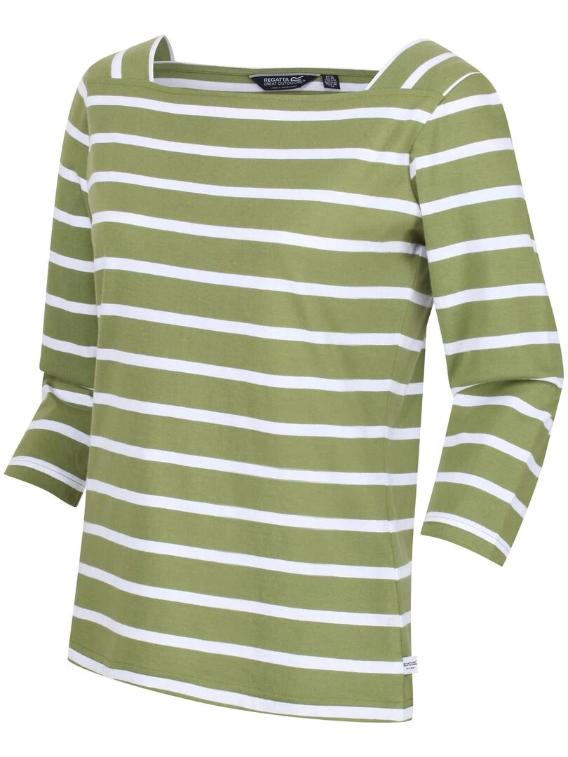 Regatta   T shirt POLEXIA   Vert foncé