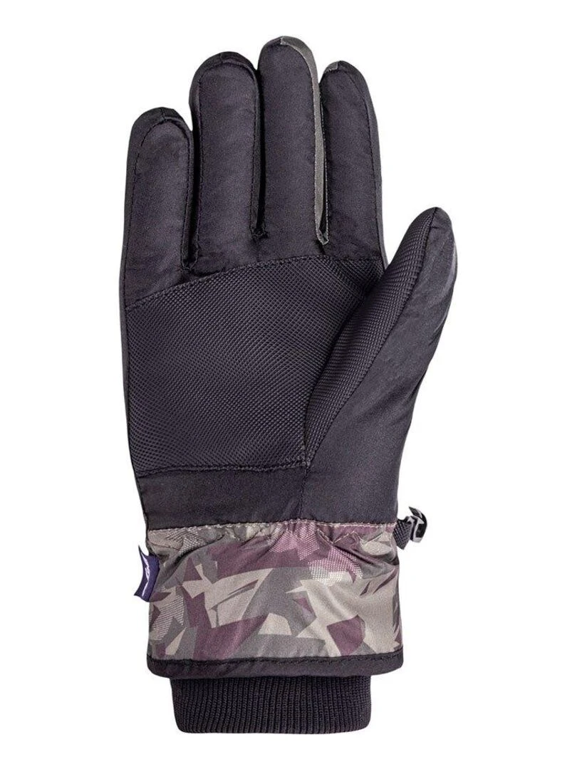 Bejo Gants de ski VIPO Noir Kaki