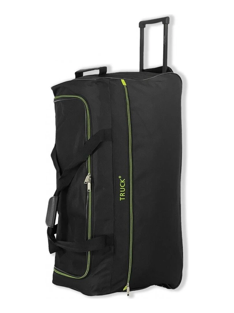 Sac de voyage avec roulettes 76L polyester taille L 75 Noir