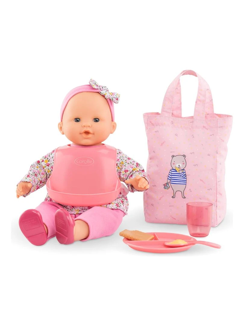 Coffret Repas pour poupon 36 à 42 cm   sac   N/A