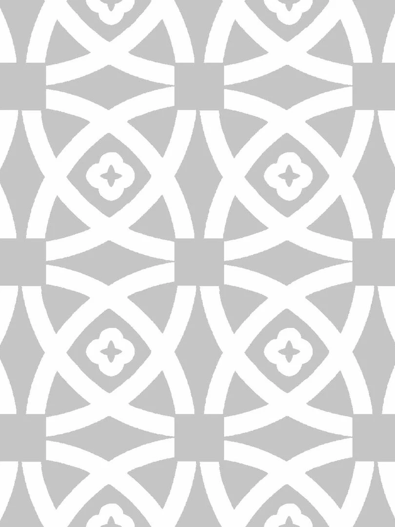 Nappe Toile cirée au mètre Abaca Gris