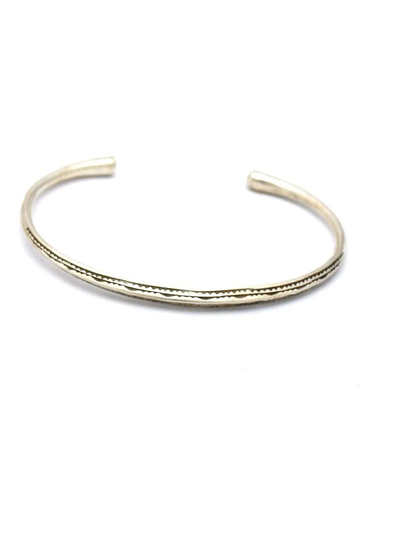 Bracelet conique rigide Argent
