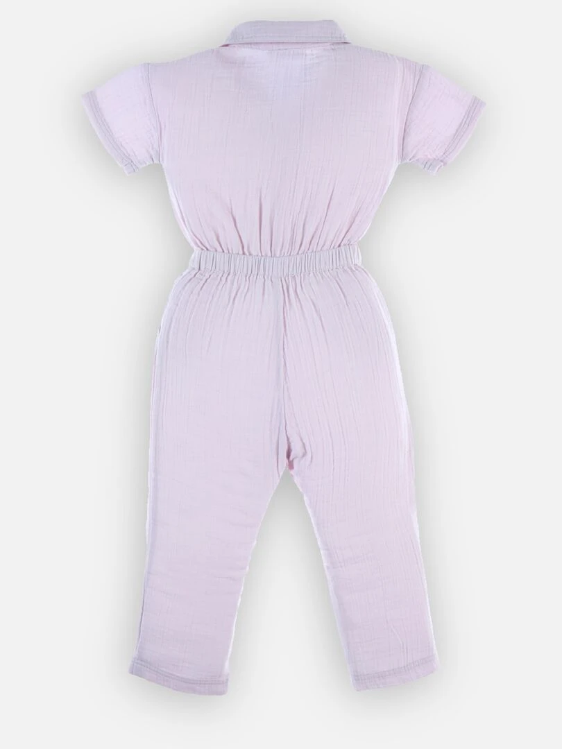 Combinaison longue  lila   Violet