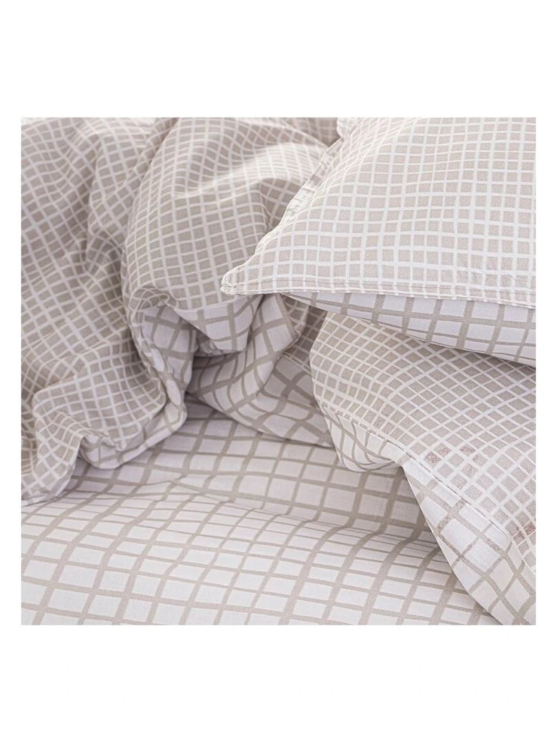 Parure de lit 'SUNNY DIAM' 'TODAY' Blanc