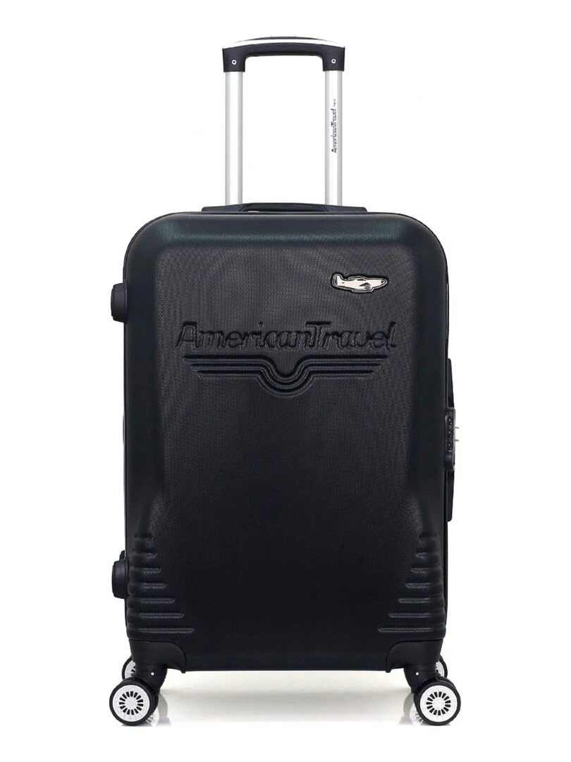 AMERICAN TRAVEL VALISE M DC Noir
