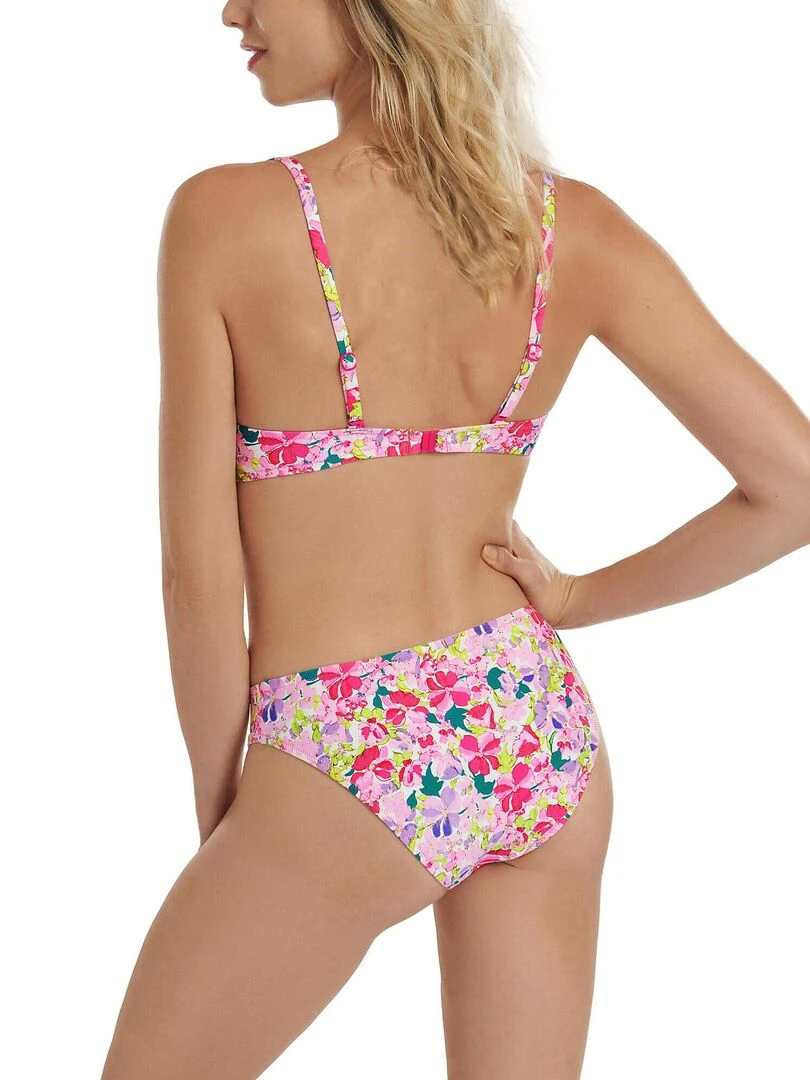 Bas maillot slip de bain Napoli   Rose