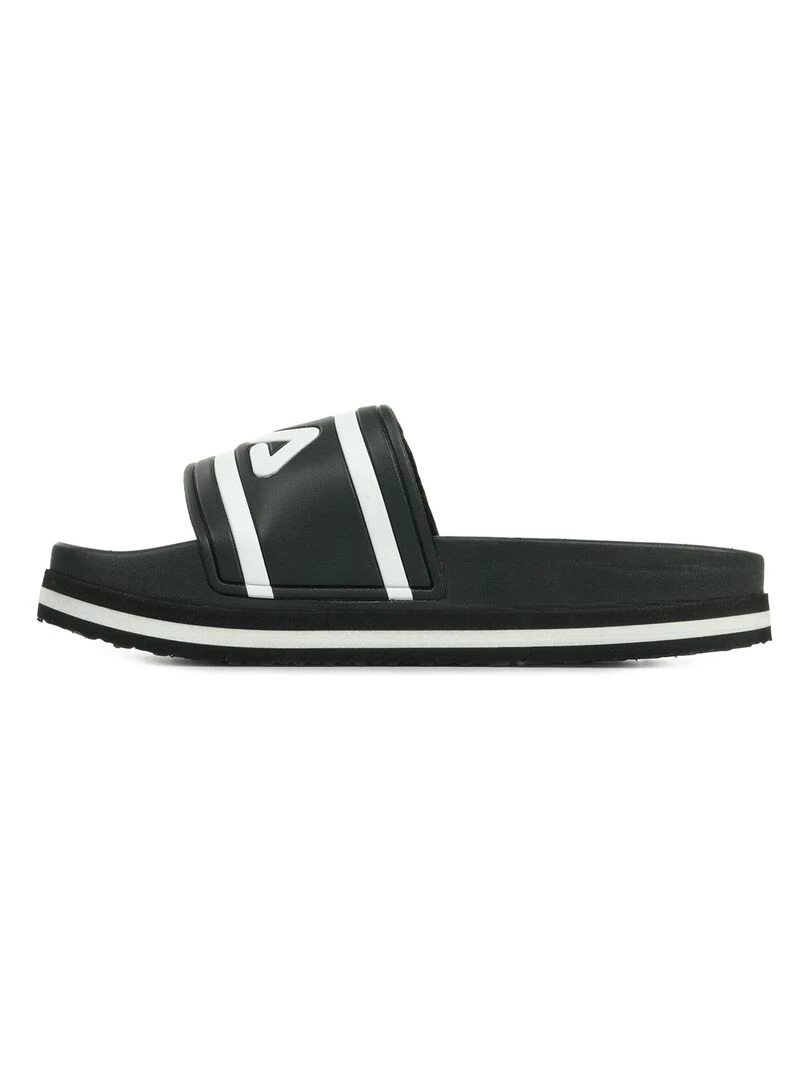 Mules Fila Morro Bay Zeppa Wn's   Noir