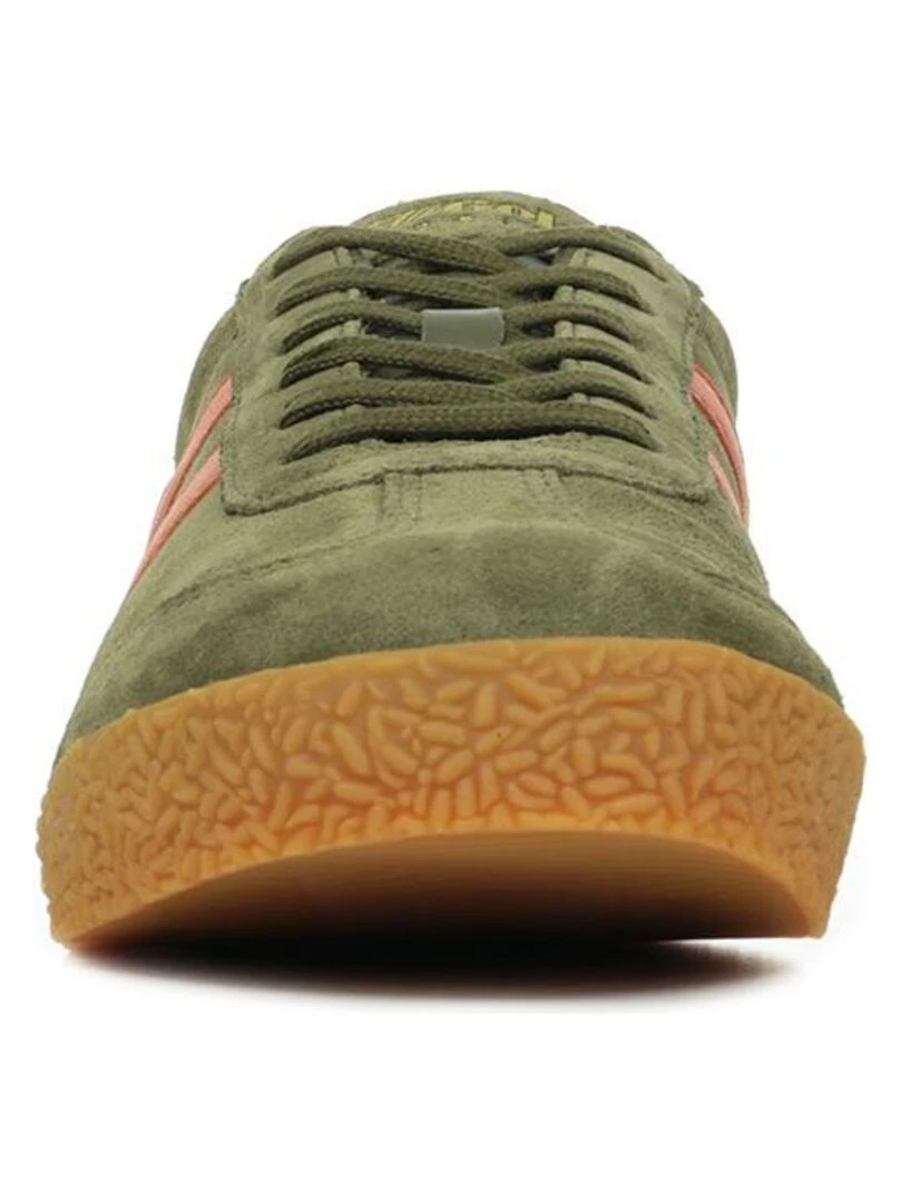 Baskets Gola Harrier Suede   Kaki