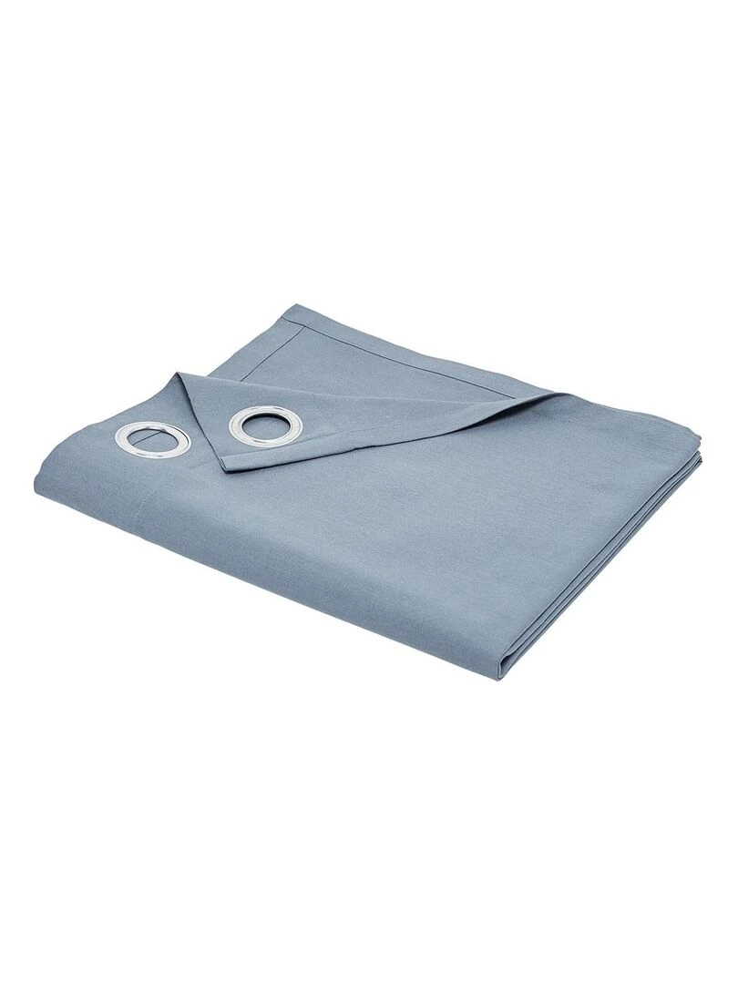 Rideau  'PANAMA ESSENTIAL' 'TODAY'   Bleu gris