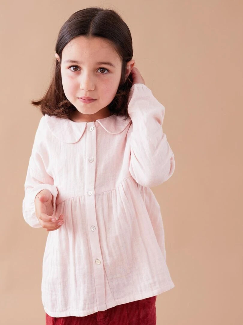 Blouse en coton Noukie's Rose
