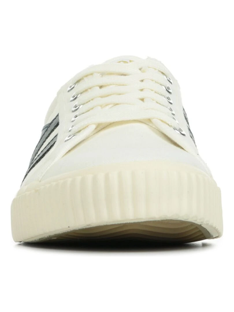 Baskets Gola Tennis Mark Cox   Blanc Bleu marine