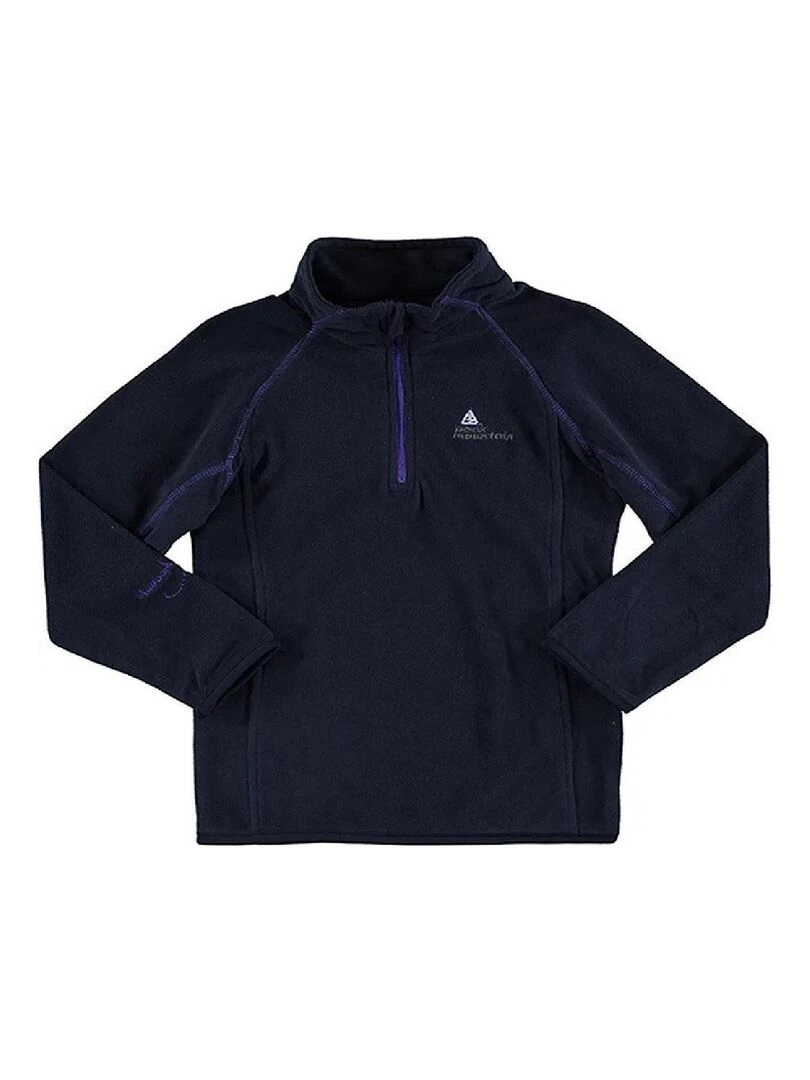 Sweat polaire fille GAFINE PEAK MOUNTAIN Bleu marine