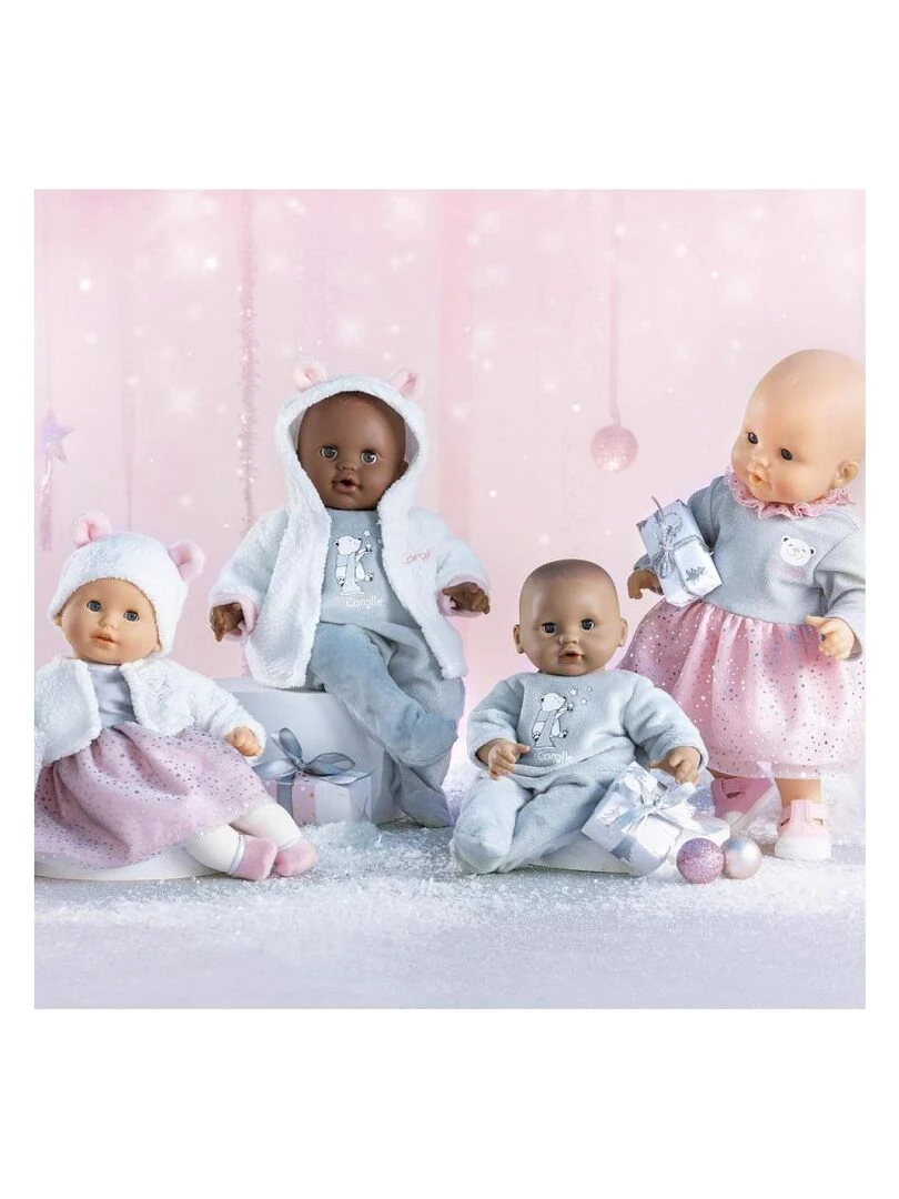 Pyjama Soir de Fête pour poupon 30 cm N/A