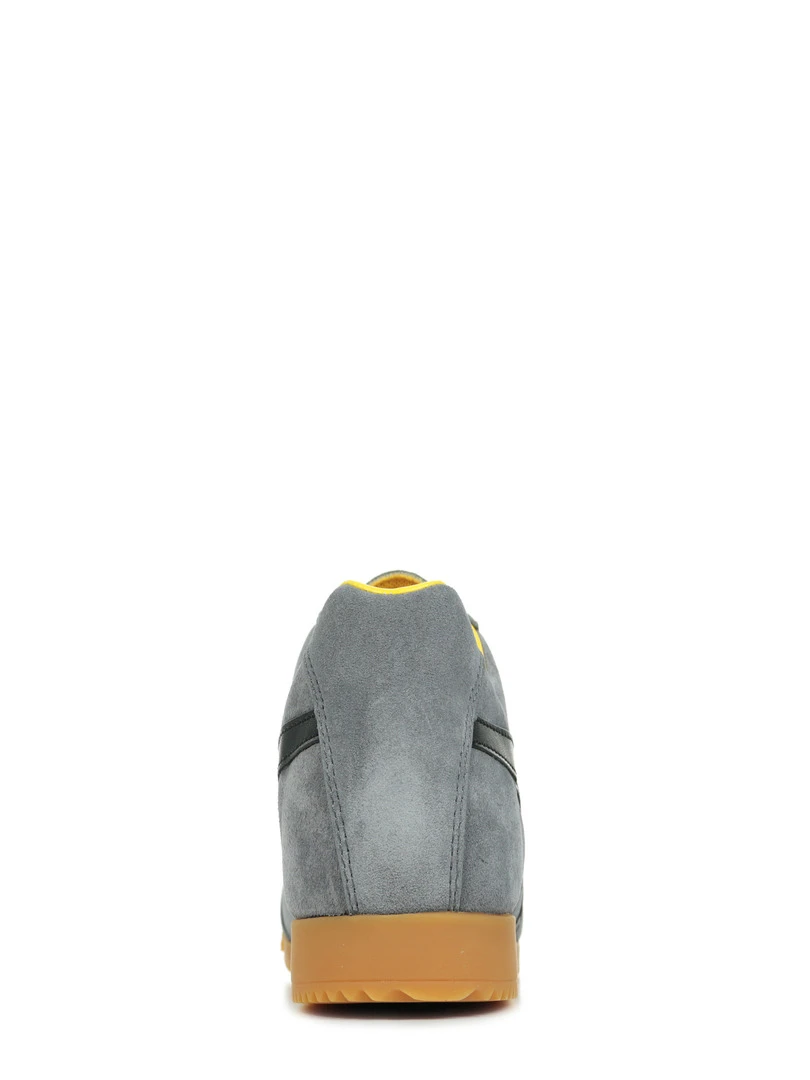 Baskets Harrier Suede   Gris Noir