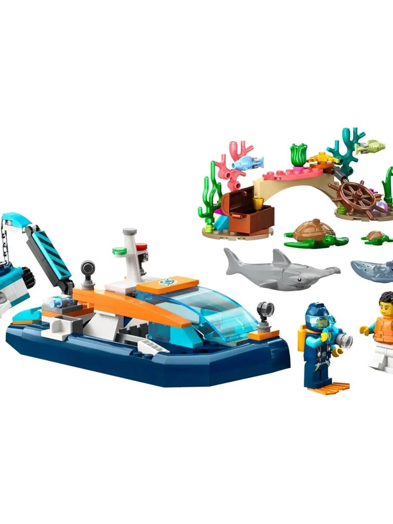 60377Le bateau dexploration sous marine   N/A