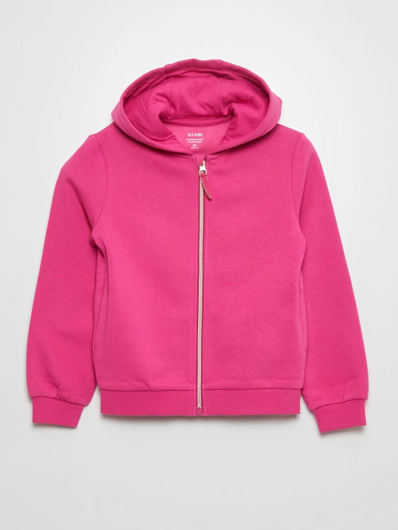 Veste à capuche Rose