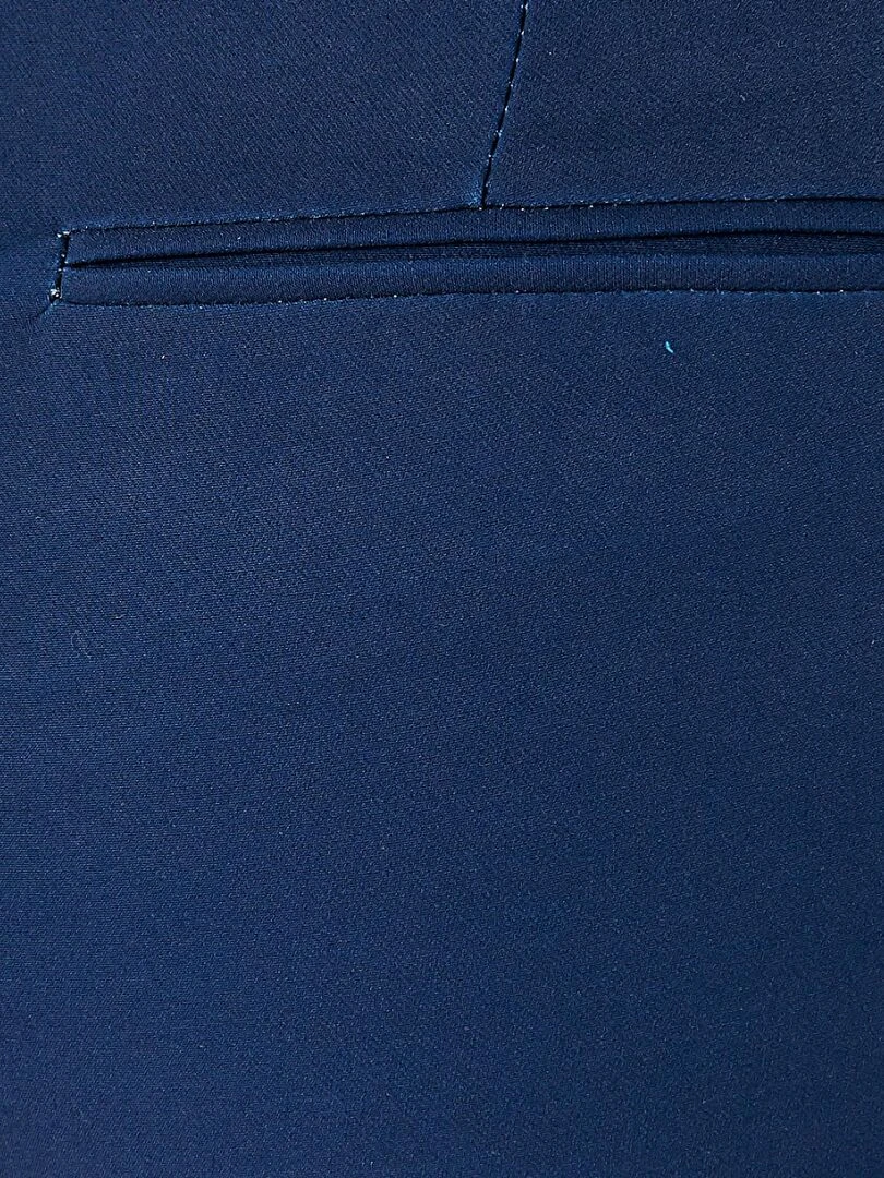 Pantalon poches zippées Perfect Fit by Damart   Damart   Bleu marine