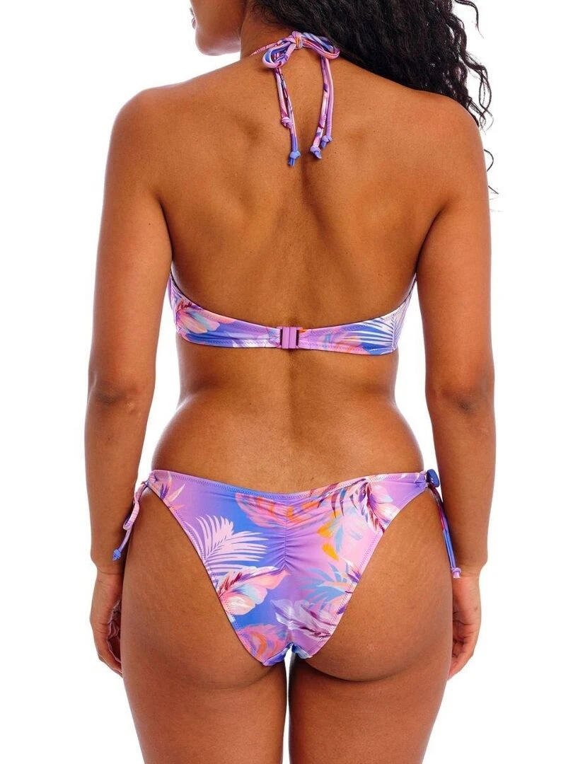 Bas de maillot de bain brésilien MIAMI SUNSET   Rose