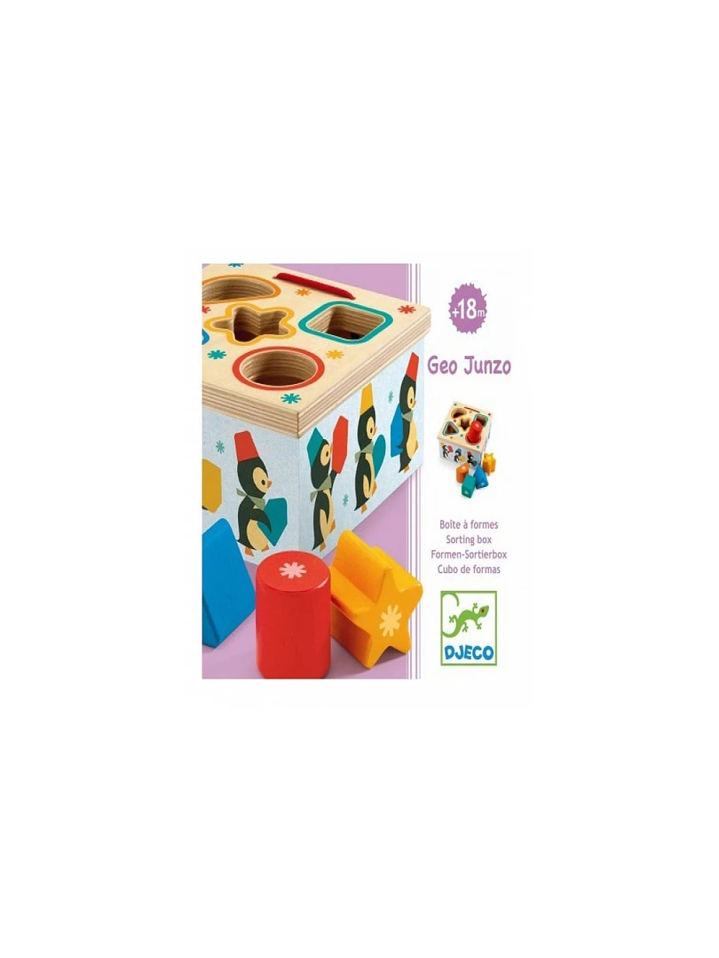 Boite À Formes Geo Junzo N/A