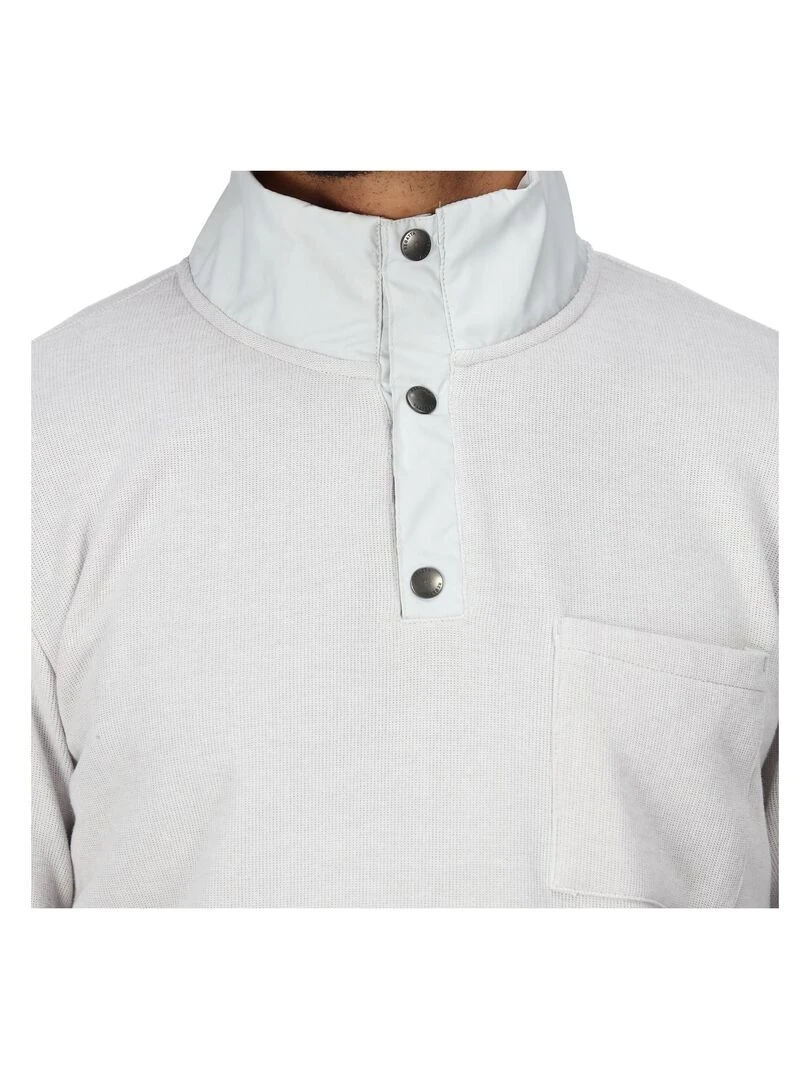 Regatta   Sweat GALINO   Gris Argenté