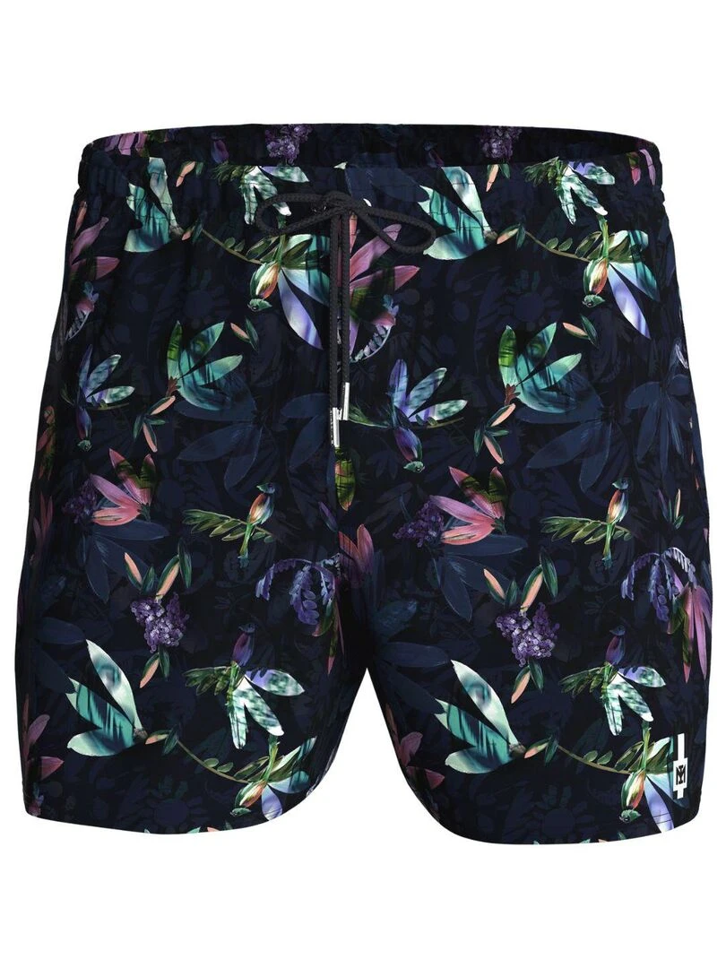 Short de bain Tropicano   Bleu