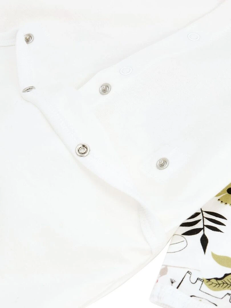 Pyjama bébé Singapour   Ecru