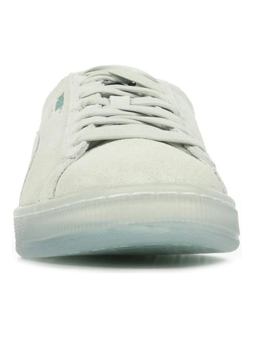 Baskets PUMA Suede Translucent   Ecru