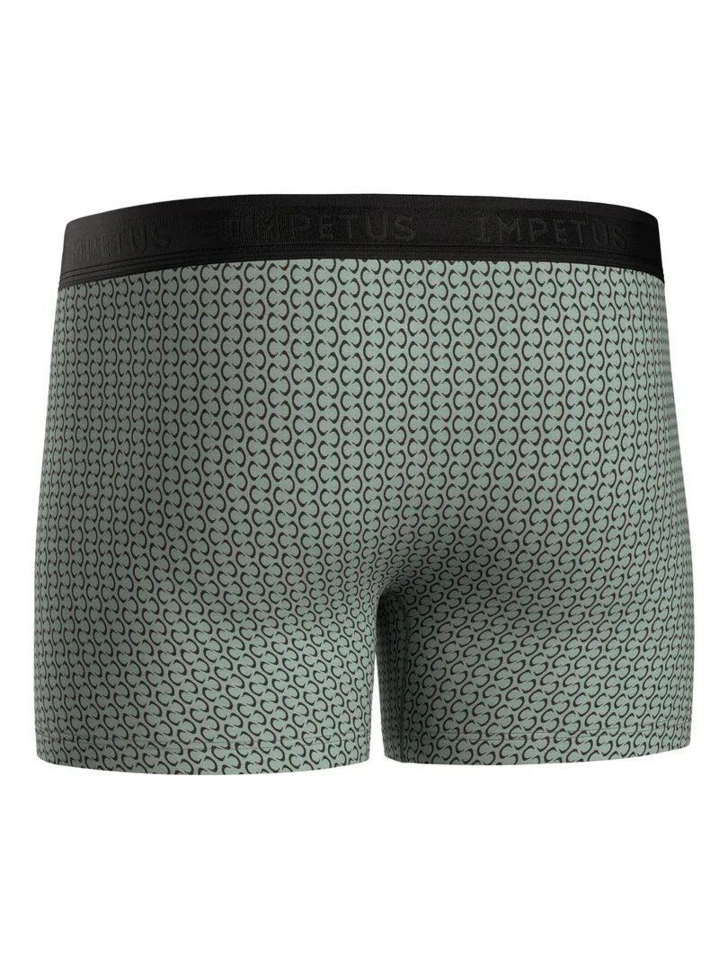 Lot de 2 boxers Action   Vert