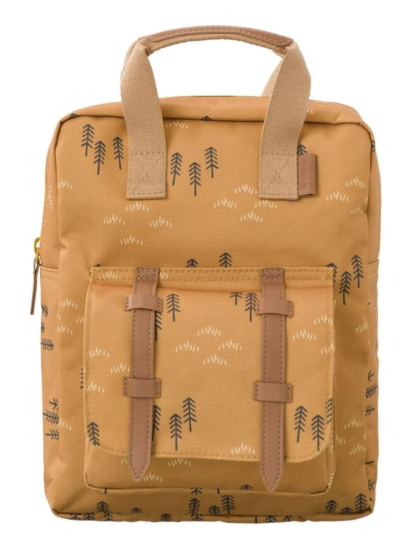 Sac à dos enfant Forêt ocre Marron