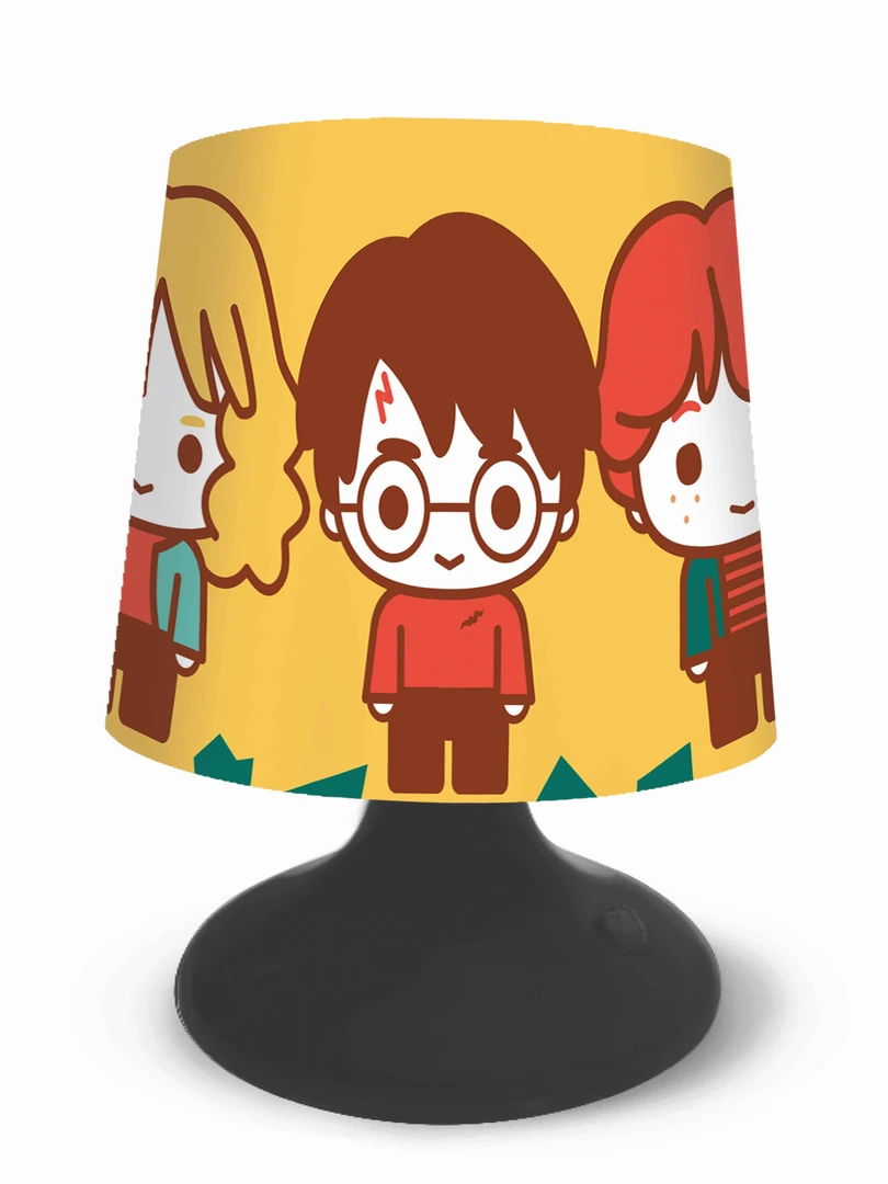 Mini Lampe De Chevet Et Veilleuse Sans Fil Harry Potter Transparent