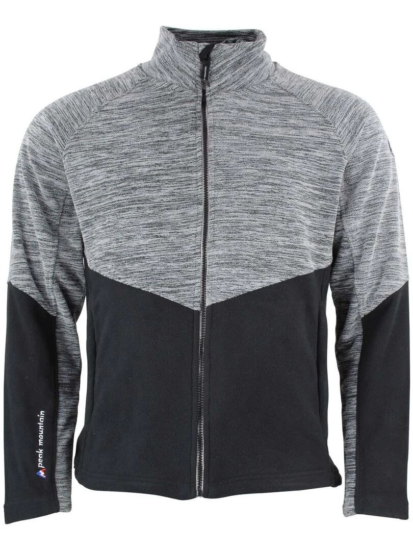 Blouson polaire homme CROCUS PEAK MOUNTAIN Gris clair