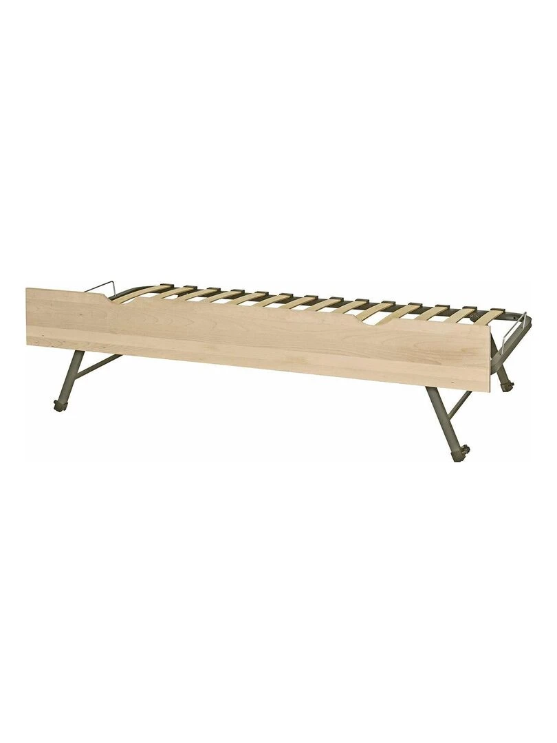 Sommier gigogne avec façade 2 mains Makuria AKITEN RETAIL Marron