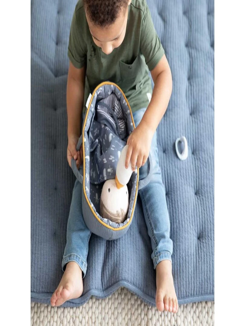 Set couffin et poupon bébé Jim N/A