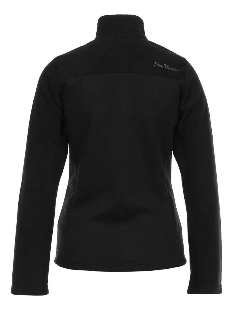 Blouson polaire femme ACHIFFER Noir Noir