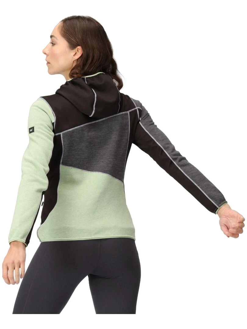 Regatta   Veste polaire WALBURY   Vert sapin