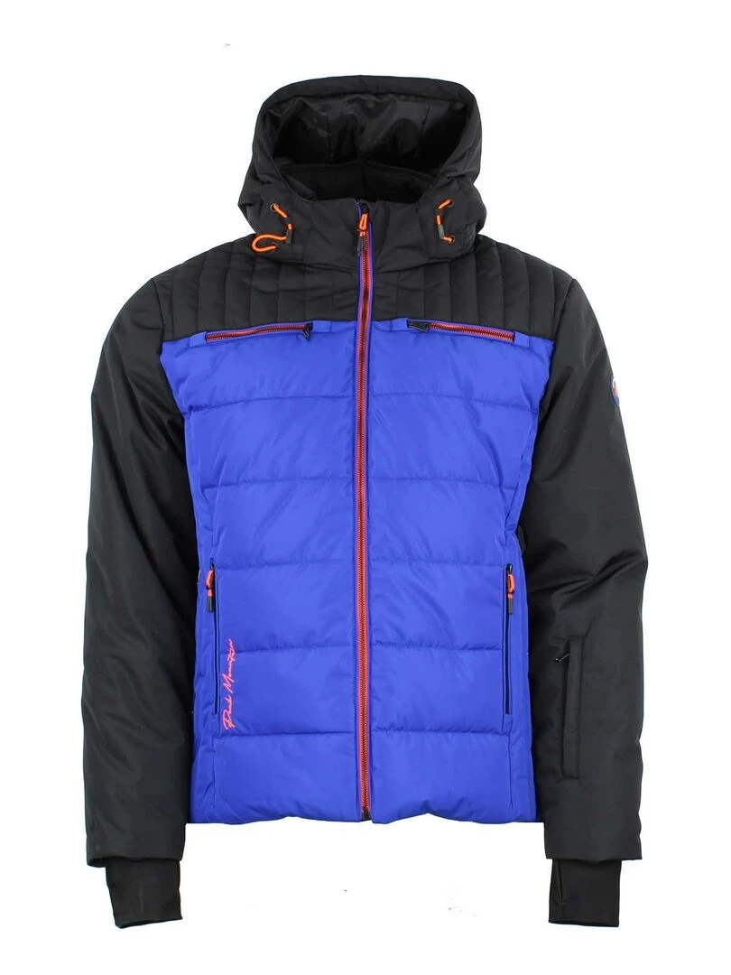 Doudoune de ski homme CADALPI PEAK MOUNTAIN Noir Bleu