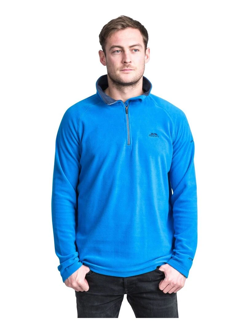 Trespass   Polaire BLACKFORD   Bleu électrique