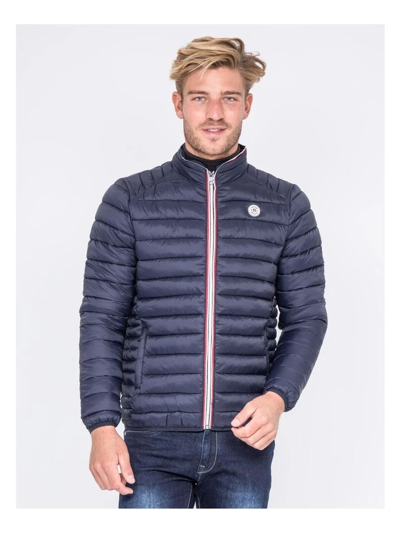 Doudoune légère col montant ZERUBIA Bleu marine