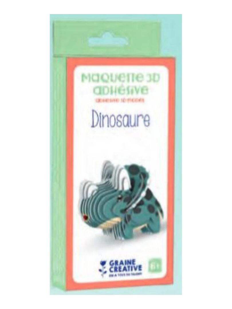 Dino Maquette en bois 3D a assembler N/A